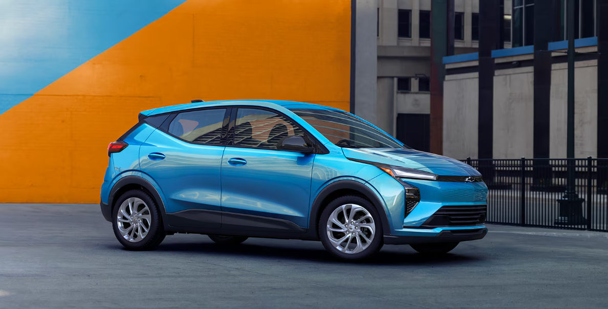 2027 Chevy Bolt Trim Levels and Packages