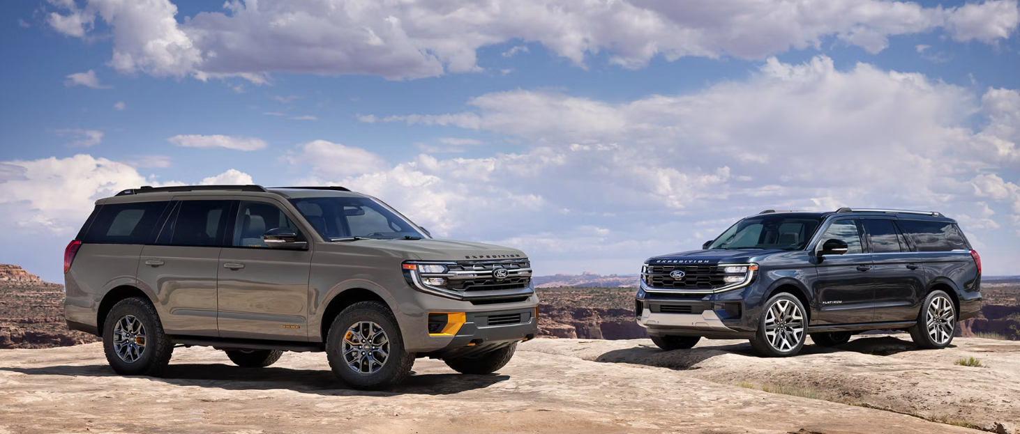 2026 Ford Expedition Tremor Features and Options