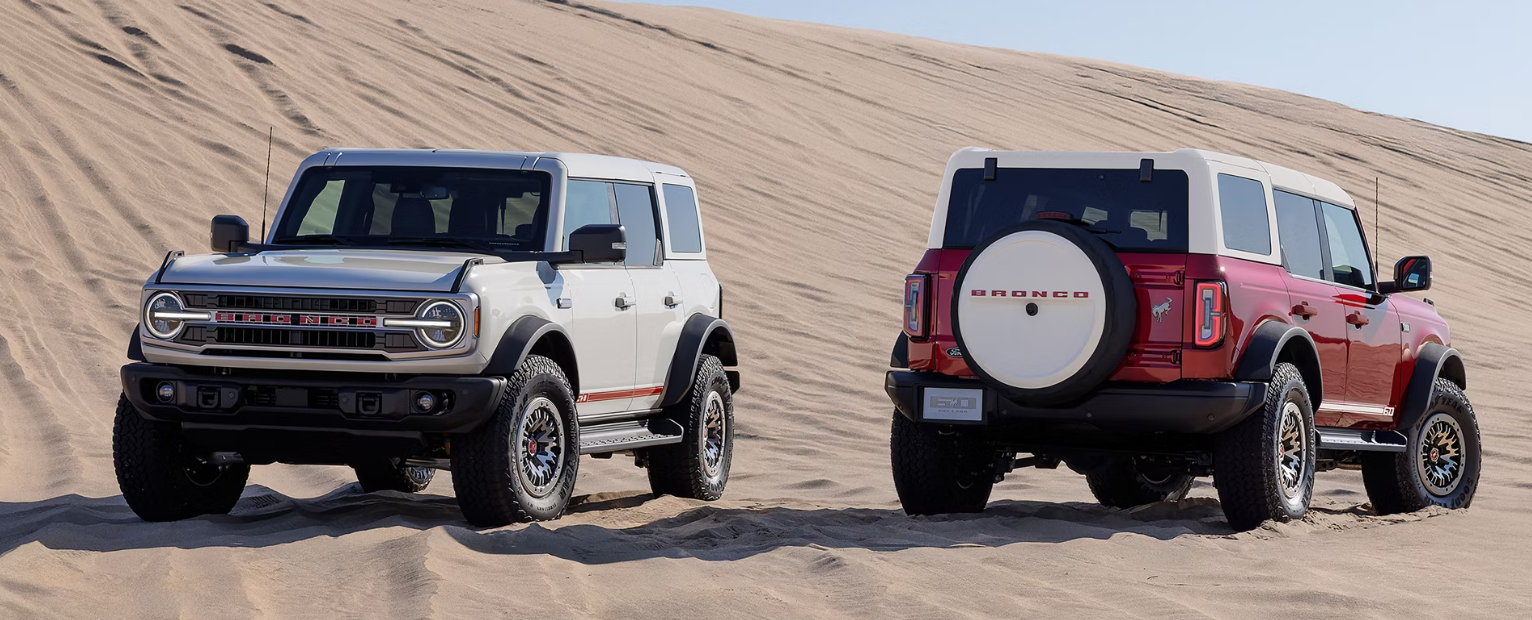 Ford Bronco End of Lease Checklist