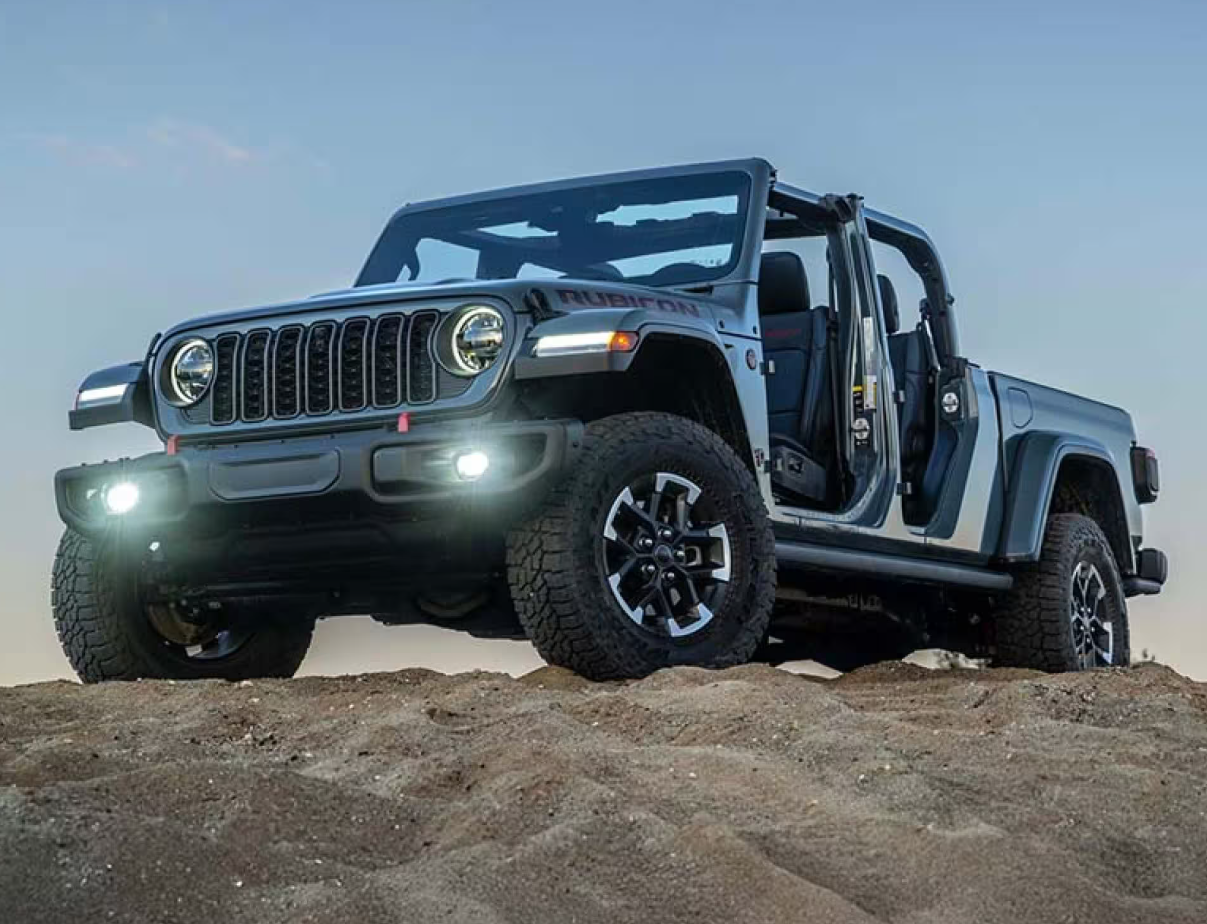 2026 Jeep Gladiator Dimensions and Specs