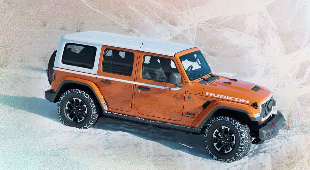 2026 Jeep Wrangler Whitecap Features