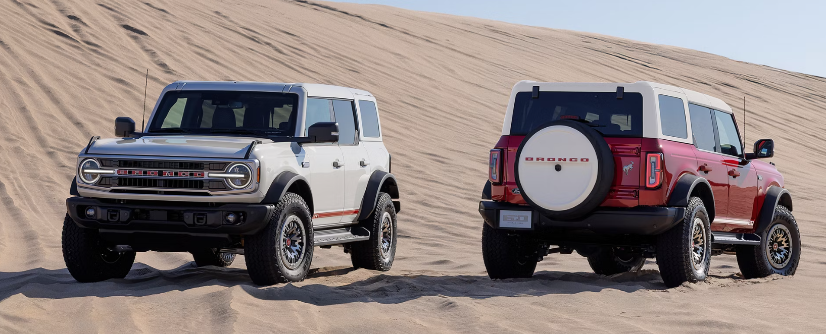 Differences Between the 2026 Ford Bronco Trims
