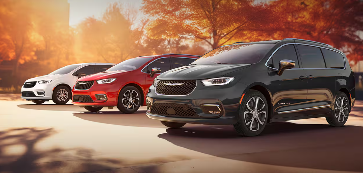 2026 Chrysler Pacifica Trim Levels