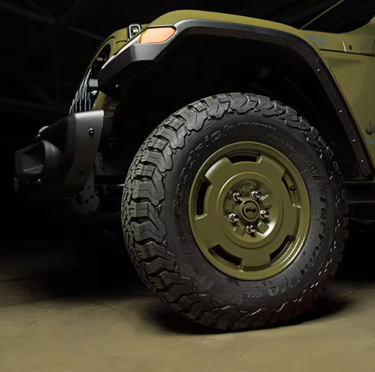 What are the Features of the Wrangler Willys '41?