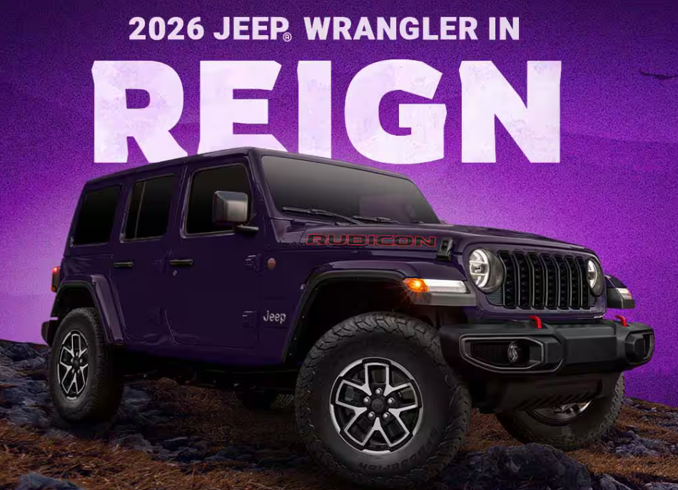 What Color is the Wrangler Reign?