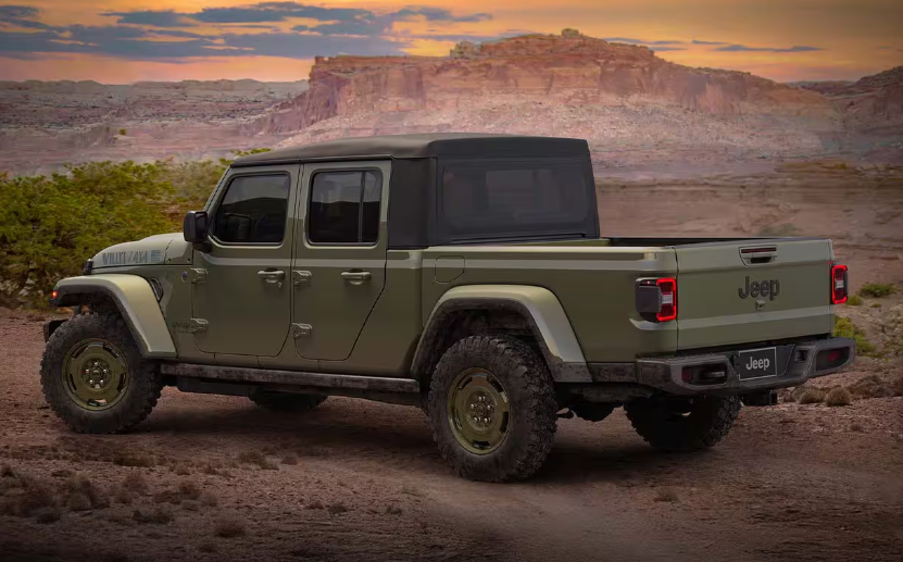 How Does the Gladiator Willys '41 Celebrate Jeep Heritage?