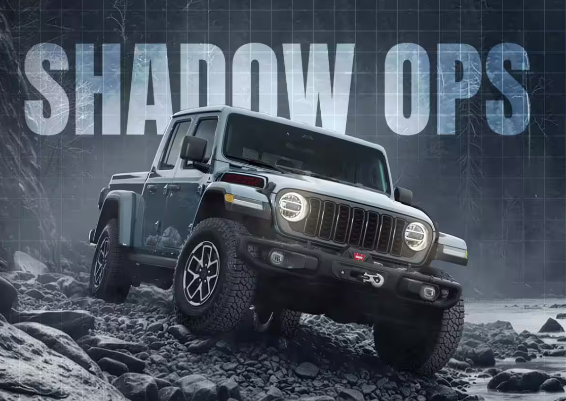 What are the Capabilities of the Gladiator Shadow Ops?