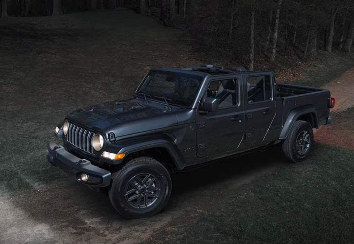 2026 Jeep Gladiator Trims and Limited Editions