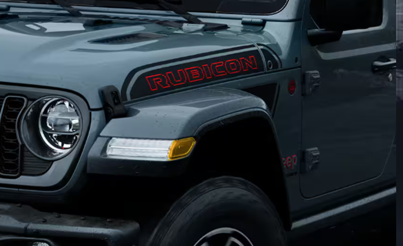 Stay under the radar with Jeep Gladiator Shadow Ops!