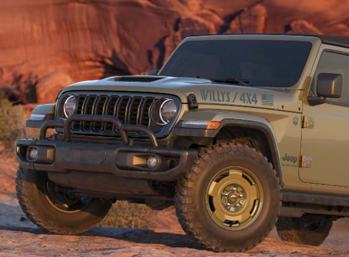 Looking for a blast from the past? The Willys '41 Limited Edition is for you!