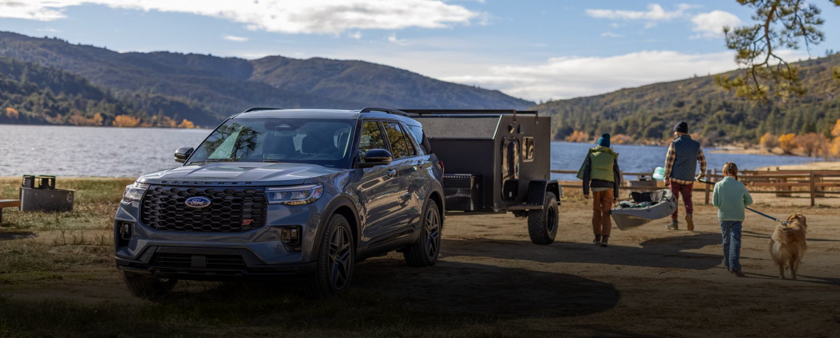 2026 Ford Explorer Towing and Hauling Specs
