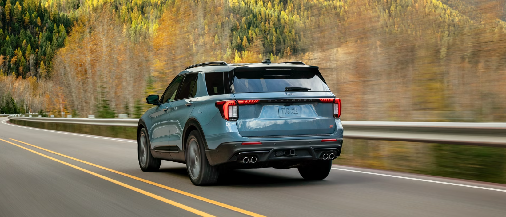 Engine Options for the 2026 Ford Explorer