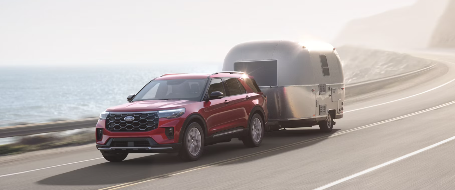 How Much Can the 2026 Ford Explorer Tow?