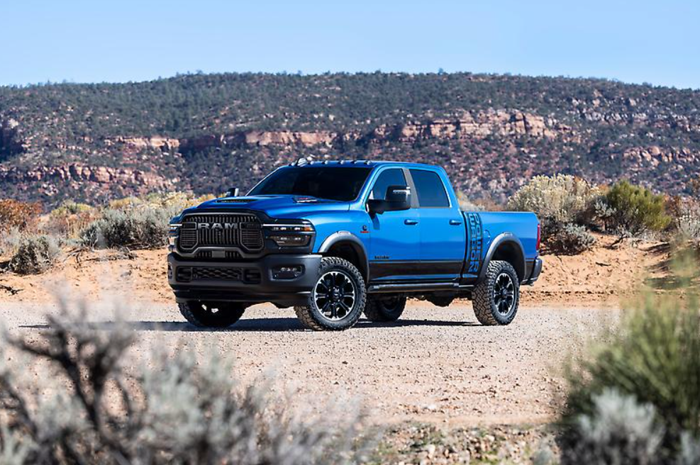 2027 Ram Power Wagon Diesel Performance Specs