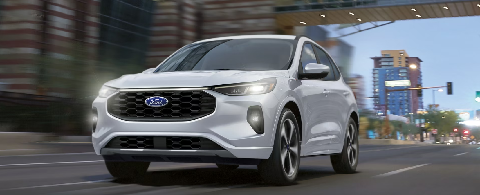 2026 Ford Escape Style and Engine Options