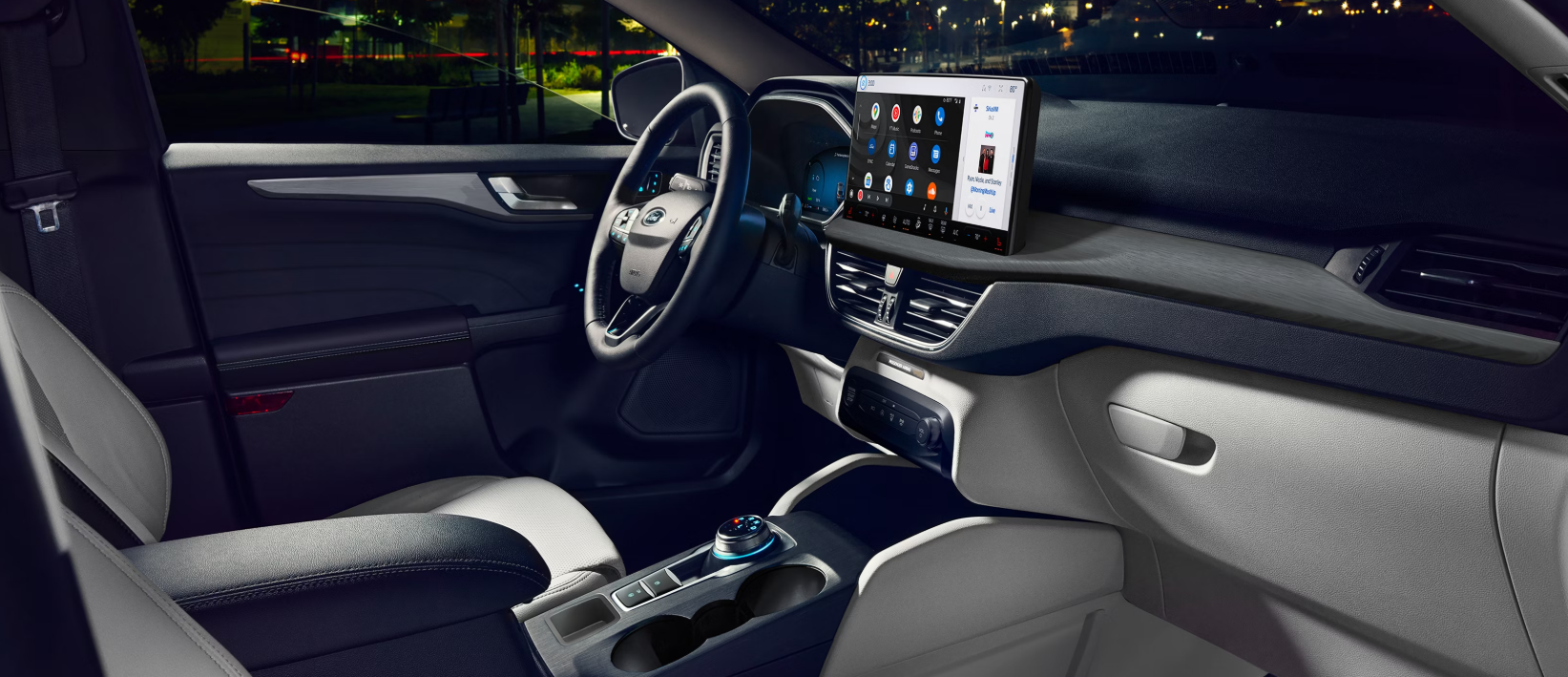 What Interior Features come with the 2026 Ford Escape SUVs?