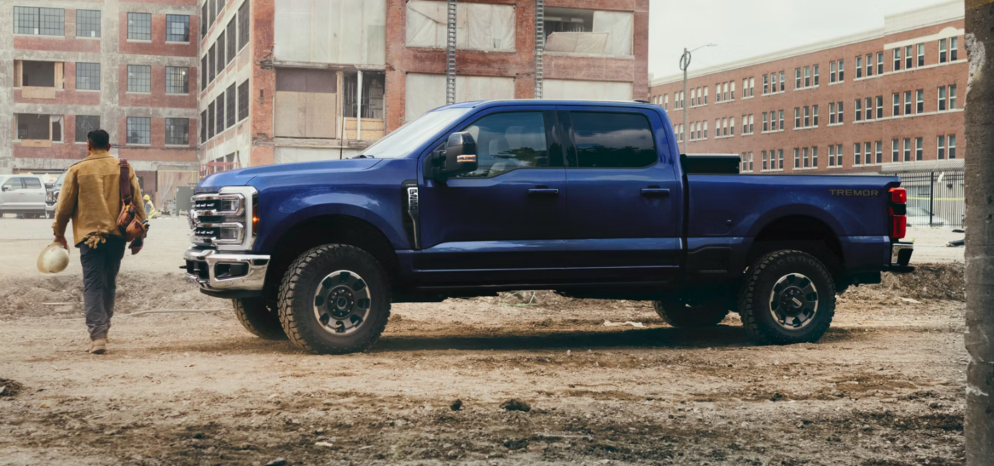 Why the Ford Super Duty Is the Best Work Truck for Tough Jobs