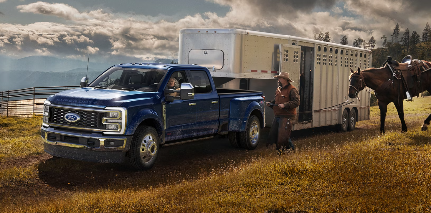 Finance Your Ford Super Duty Today at Star Ford of Big Spring