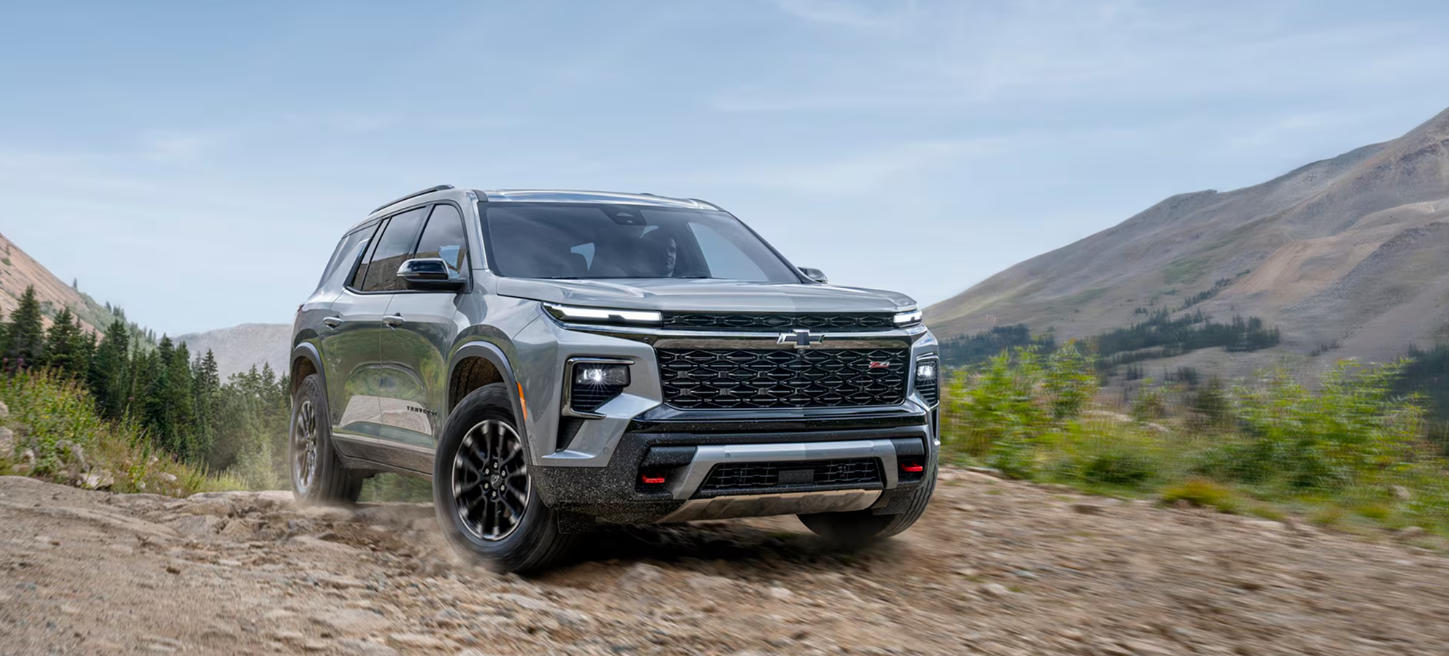 2026 Chevy Traverse Z71 Features and Options