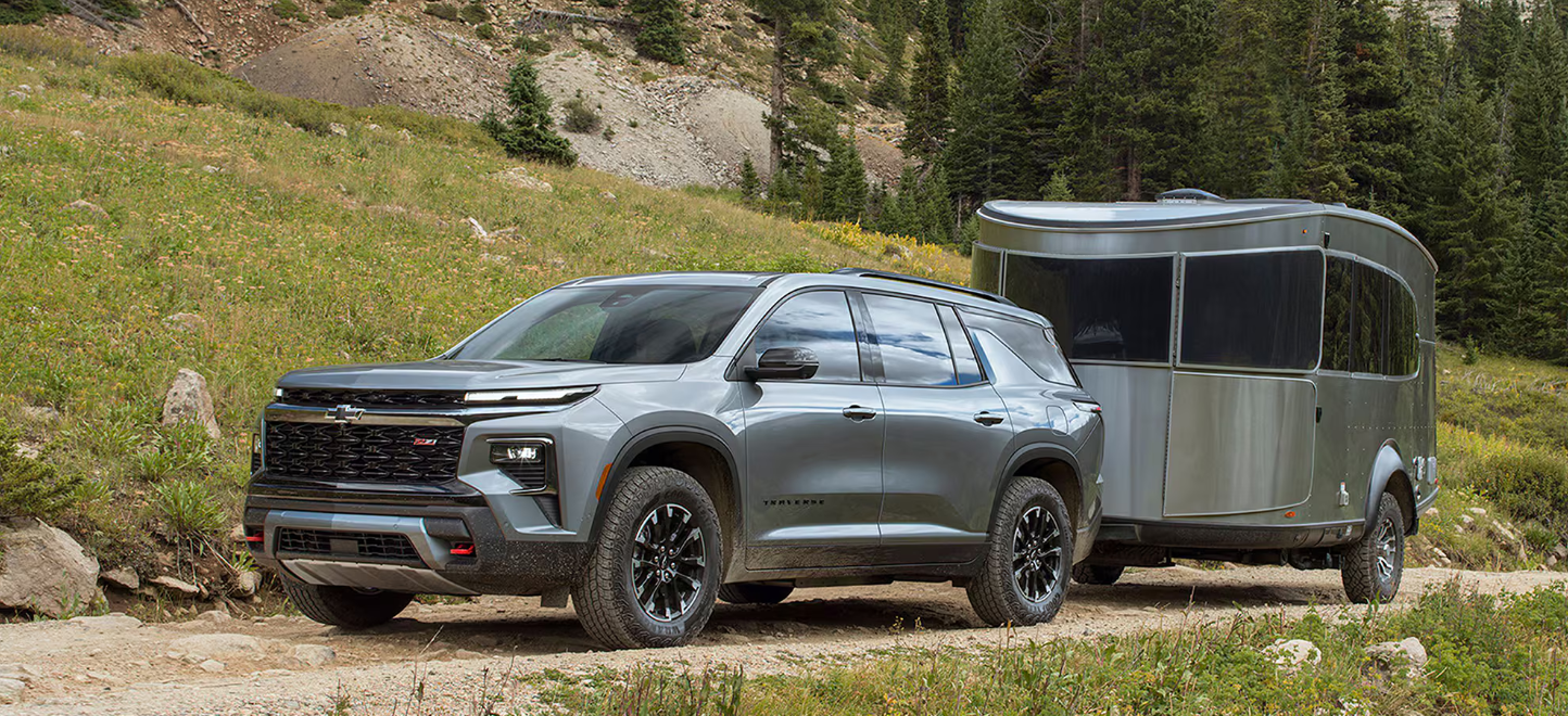 The 2026 Chevy Traverse Z71's Power and Performance Features