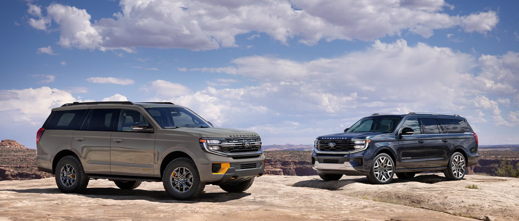 Ford Explorer vs Expedition