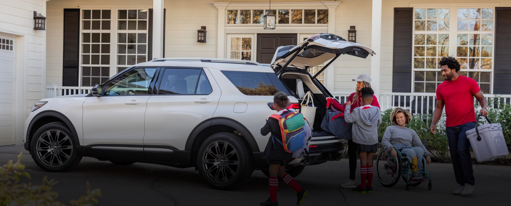 Ford Explorer Cargo and Interior Features