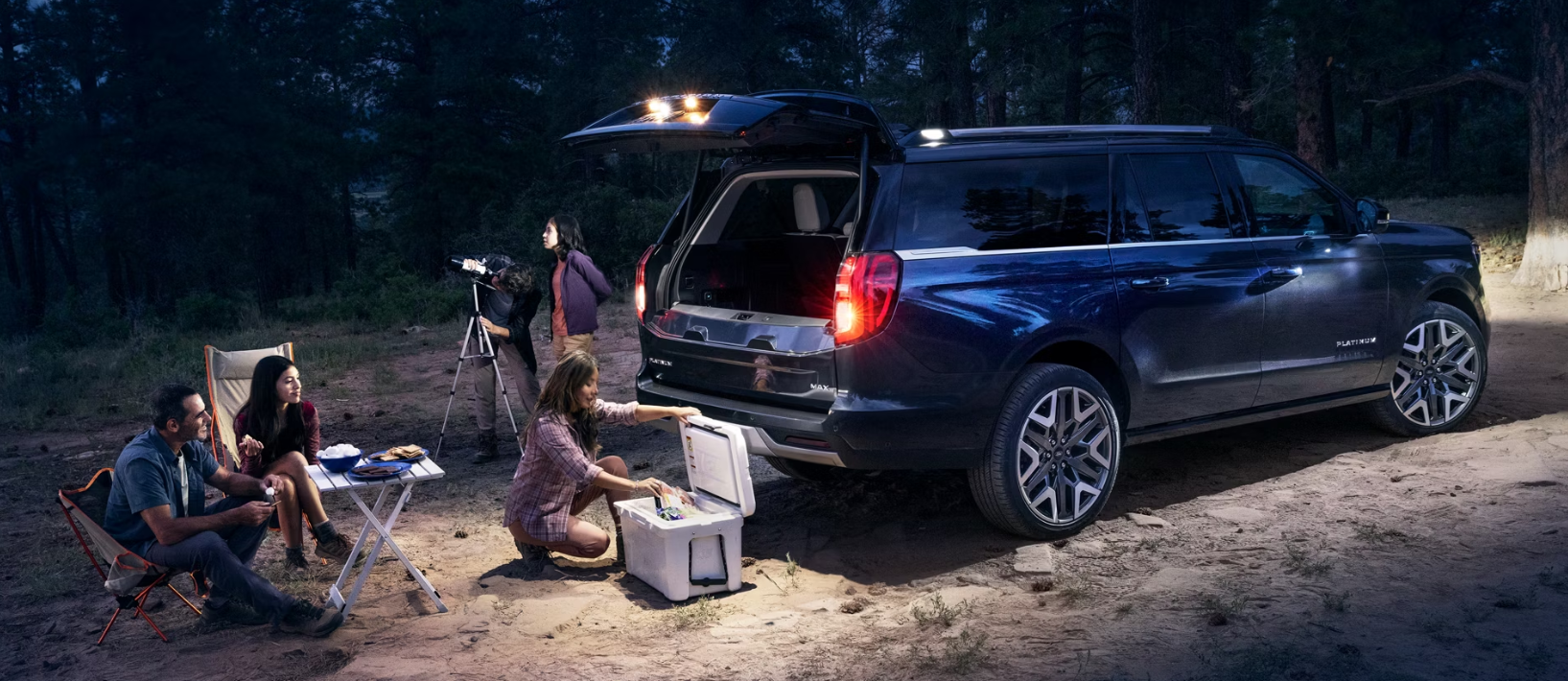 Ford Expedition Dimensions and Seating Comfort