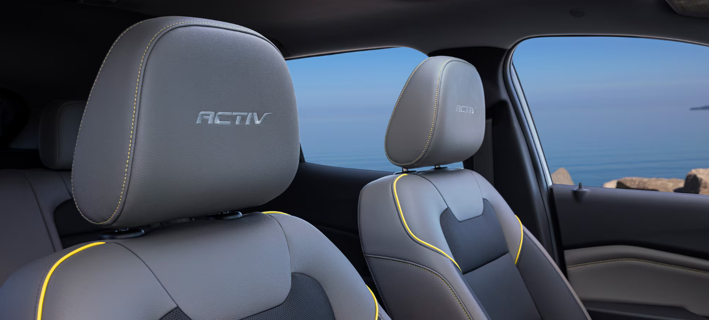 What 2026 Chevy Trax Trims Offer Colorful Interior Styles?