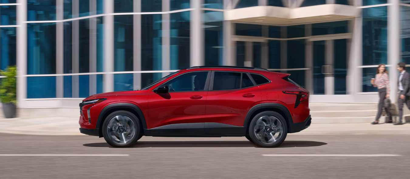 What Safety Features Come Standard on the 2026 Chevy Trax?