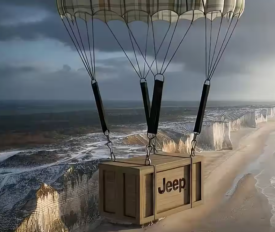 The Next Jeep Airdrop is Coming!