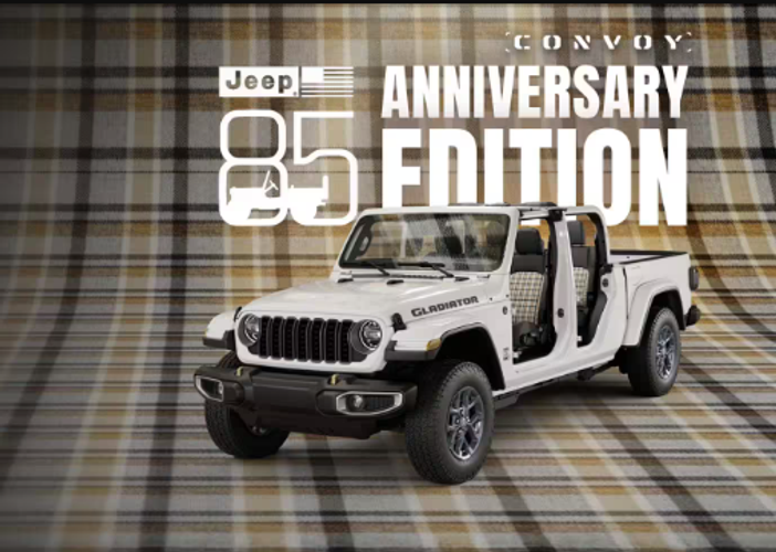 2026 Jeep Gladiator 85th Anniversary Edition