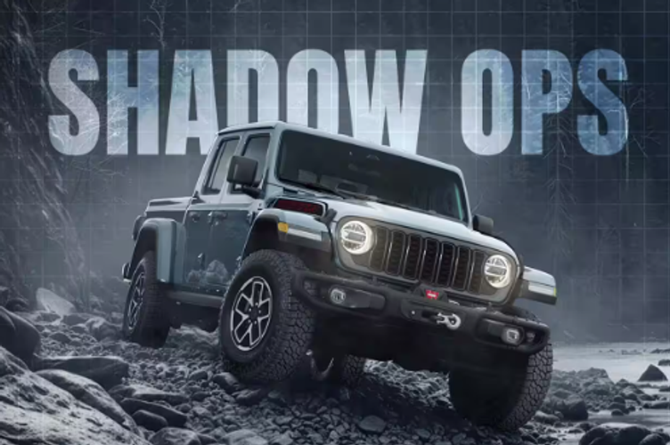 2026 Jeep Gladiator Shadow Ops