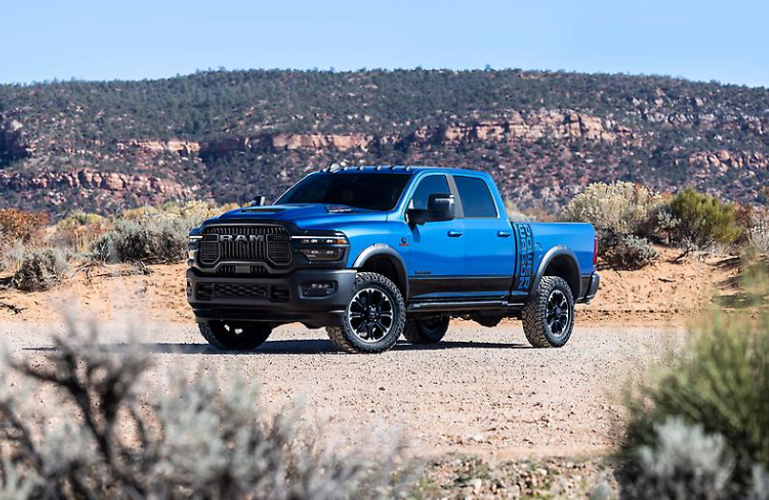 How Capable is the 2027 Ram Power Wagon Diesel?