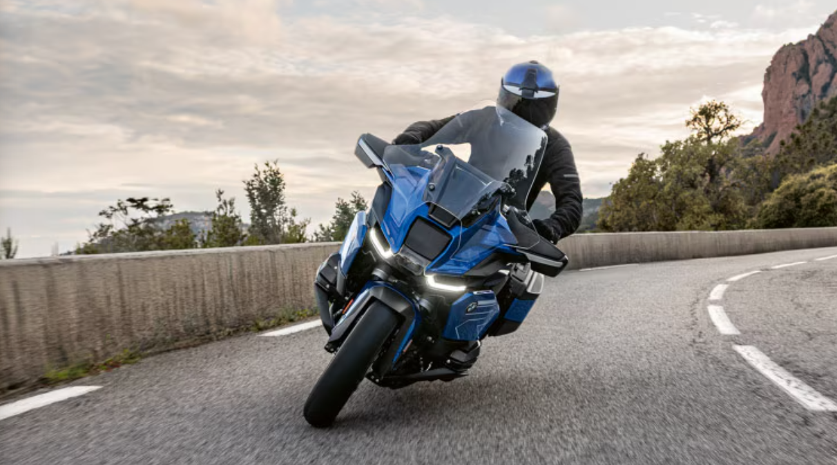 Top BMW Motorcycles for Winter Riding