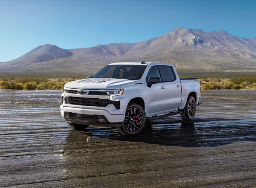 What's Included in the Chevy Silverado 1500 Stars and Steel Special Edition?