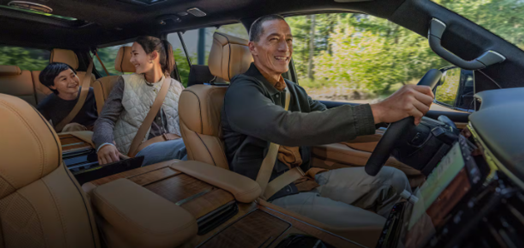 Interior Cabin Dimensions of the 2026 Grand Wagoneer