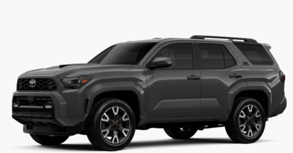 What color options come with the 2026 4Runner model?