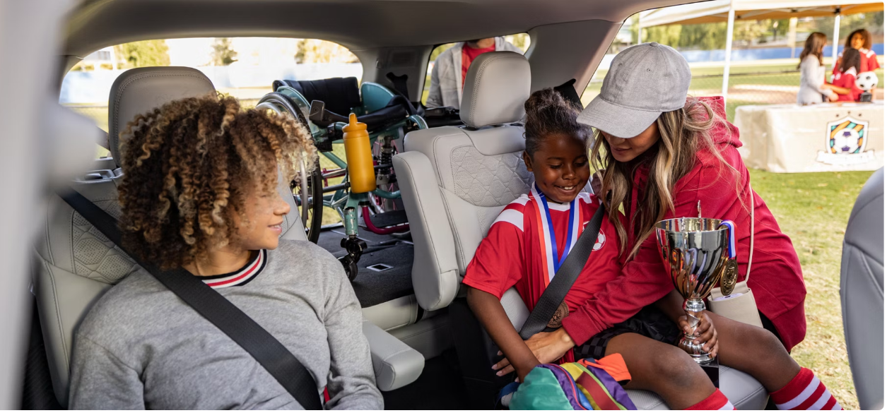 2026 Ford Explorer Passenger and Cargo Dimensions