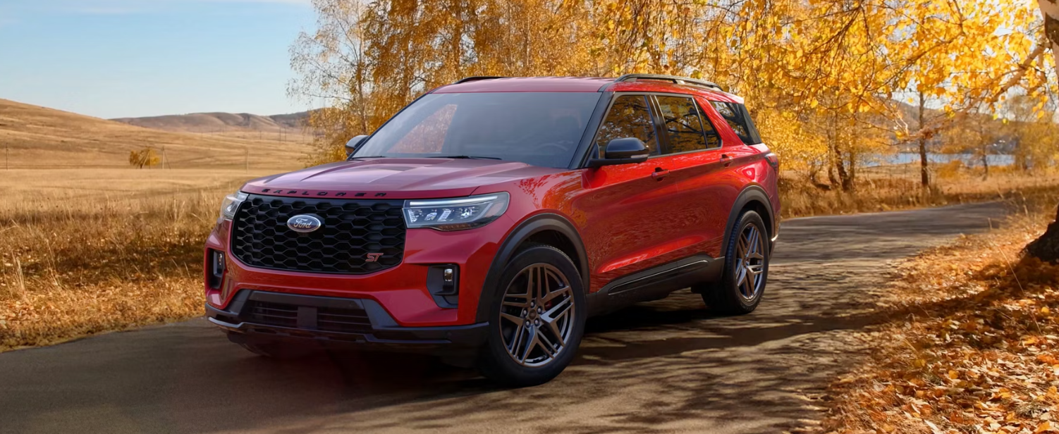 2026 Ford Explorer Active Trim Packages