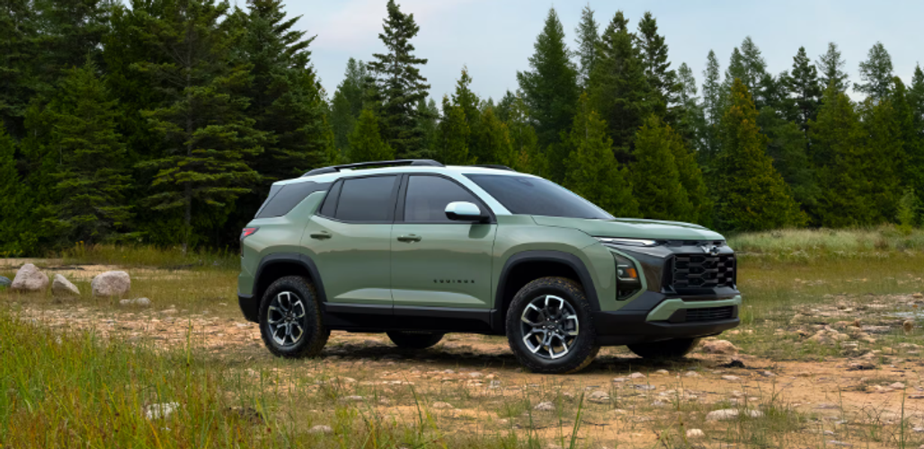 2026 Chevy Traverse vs Chevy Equinox