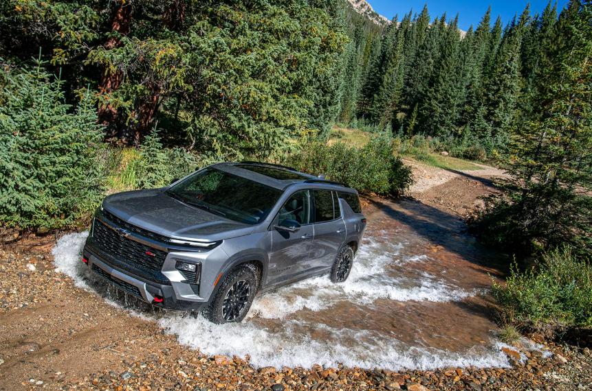 2026 Chevrolet Traverse and Equinox Trims: Power and Off-Road Options