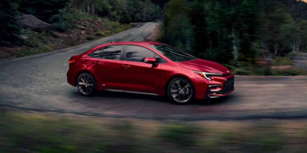 Toyota Corolla Maintenance Schedule