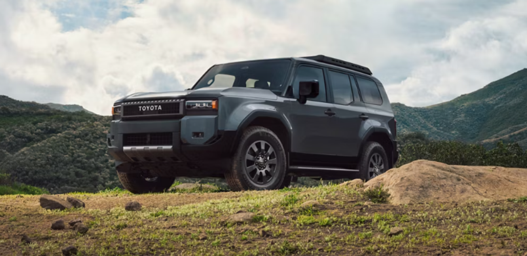 Get Premium Tech Features in the Highlander, Land Cruiser, Sequoia, and 4Runner!