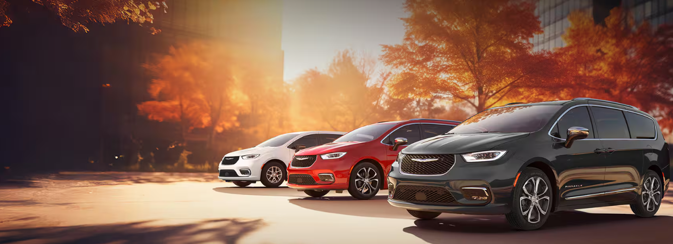 Chrysler Pacifica Deals near Toledo