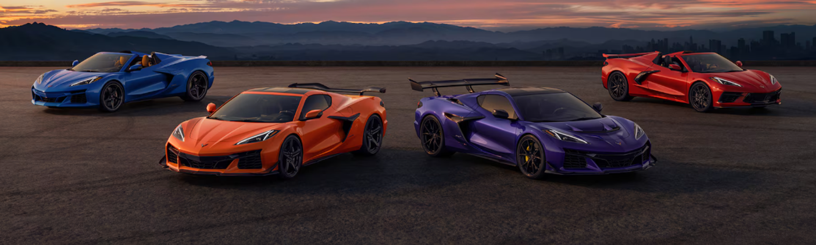 2026 Chevy Corvette Model Lineup