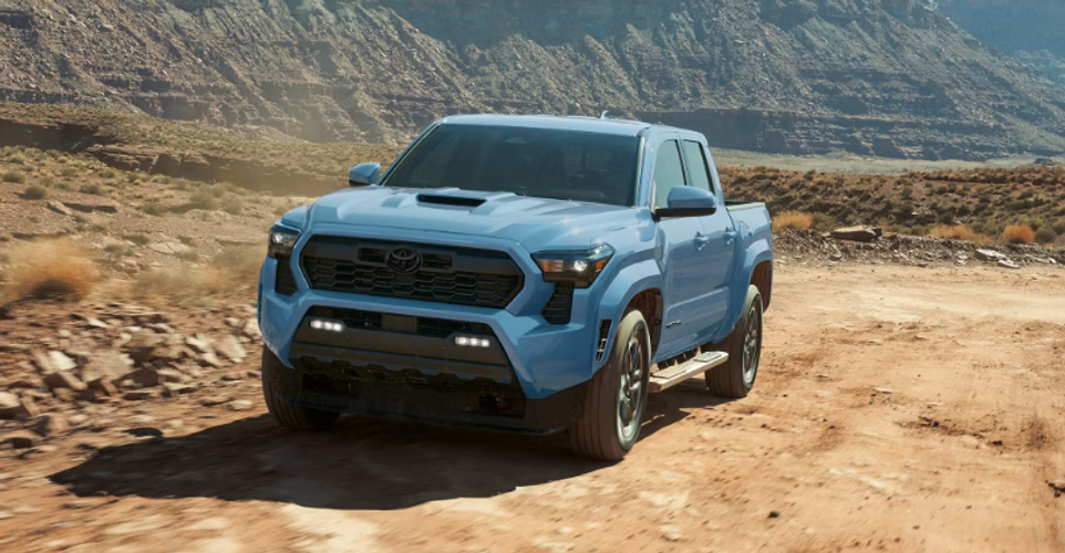 Timeline and Options For Toyota Tacoma Lease-End