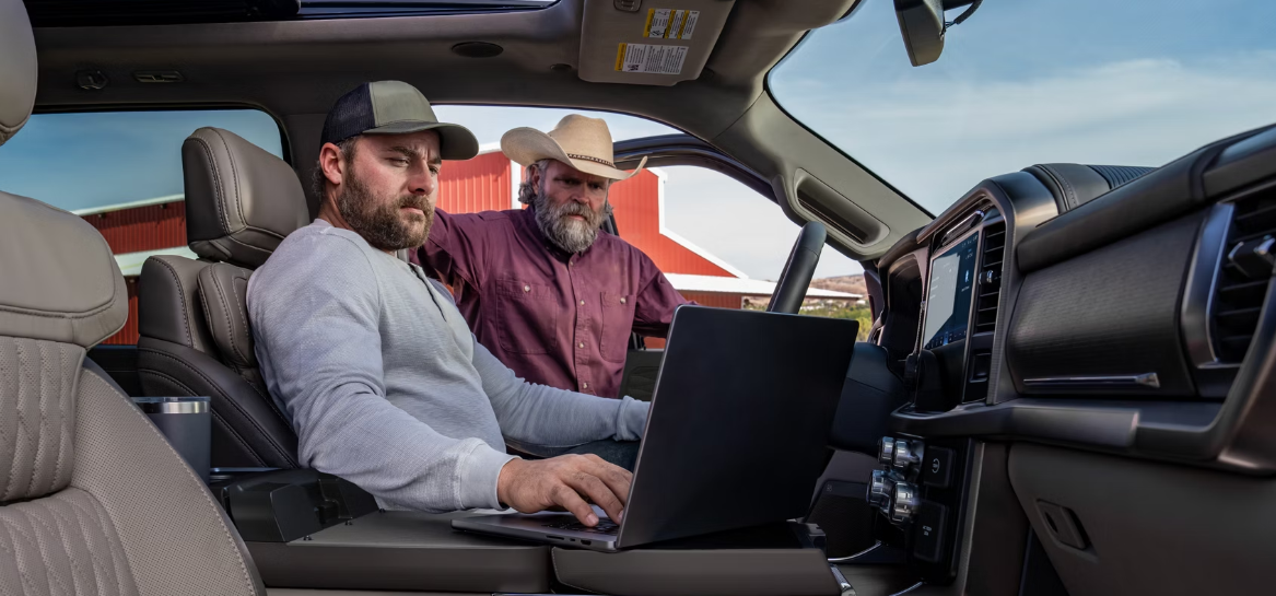 Ford F-150 vs Chevy Silverado: Interior Space & Features