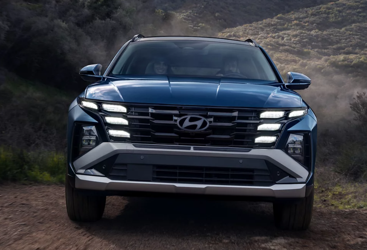 Customize Your 2026 Tucson SEL