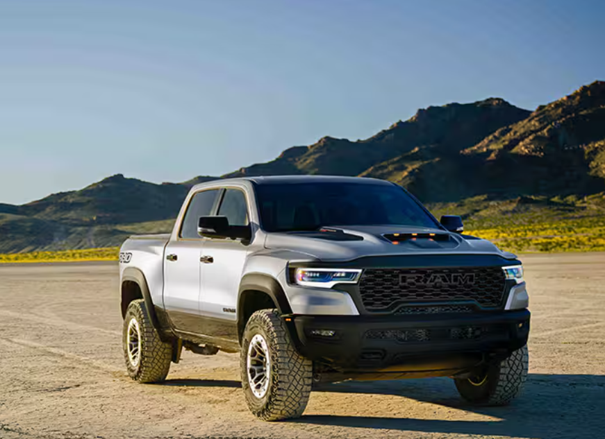 What Design Features Does the Ram 1500 RHO Offer?