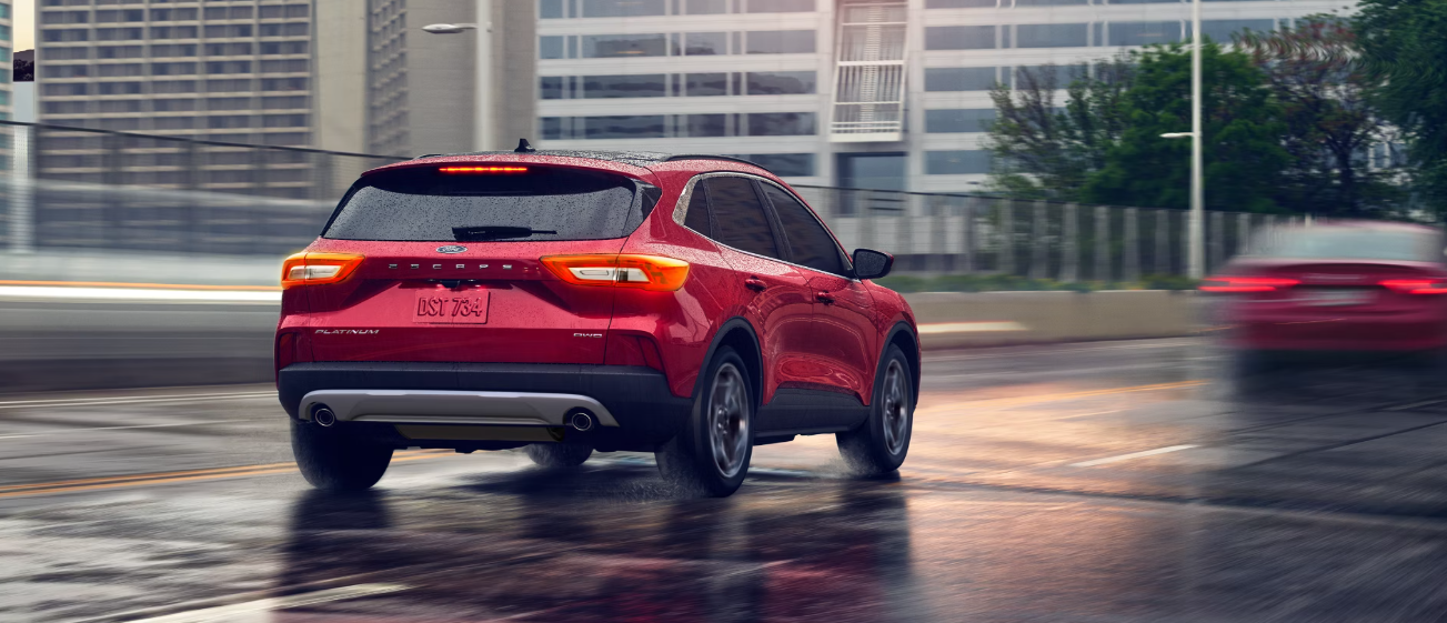 Escape vs RAV4: Why Ford's Safety Tech Feels Natural Behind the Wheel